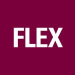 The acronoym "FLEX" is written over Brighter World Heritage Maroon. The acronoym "FLEX" stands for FLEX Forward Acessible Education Online Training Contact. Embedded below is the contact information for the service. The email is access@mcmaster.ca and there is a link to the FLEX Forward Accessible Education Training website registration.